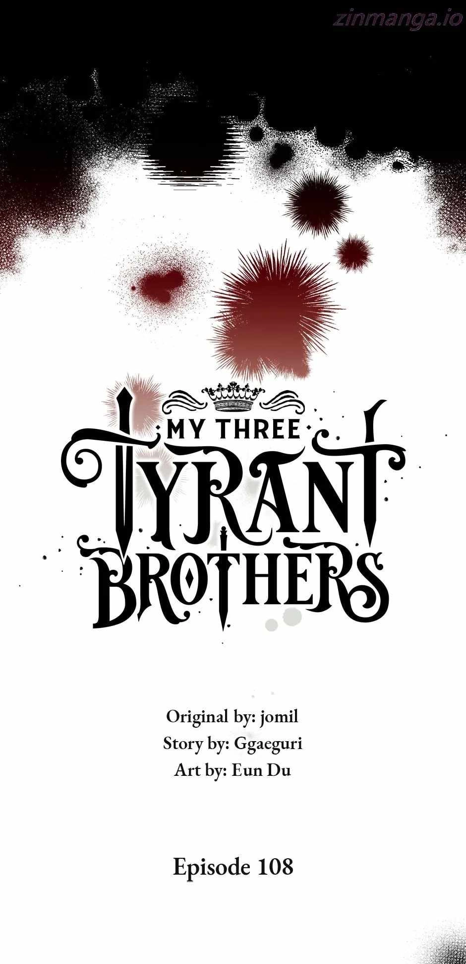 My Three Tyrant Brothers Chapter 108 21